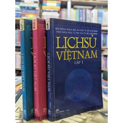 Lịch sử Việt Nam - Trần Văn Giàu & nhóm tác giả ( trọn bộ 3 tập )