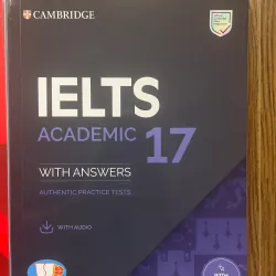 Sách IELTS Academic 17, 19, 20 with Answers, Practice Tests, Cambridge 1026507