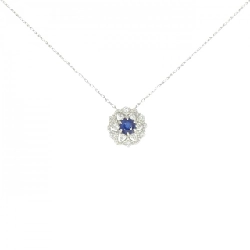 PT900/PT850 Sapphire Necklace - Hàng hiệu Authentic