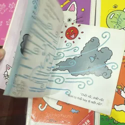 Bộ sách Bé mèo Nontan 6 quyển - thiếu nhi - mẫu giáo - truyện đọc  1047564