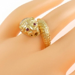 Nhẫn Ruby Iliad Lalawunis - Hàng hiệu Authentic 838002