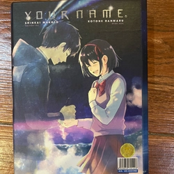 Your Name -  Shinkai Makoto - Box truyện tranh 3 tập 495047