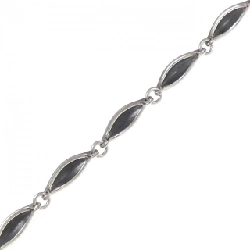 George Jensen 925 Vòng tay - Hàng hiệu Chính hãng 847051