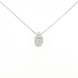 Dây chuyền kim cương PT900/PT850 0.311CT - Hàng hiệu Chính hãng