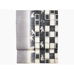 Đai obi nhuộm tơ tằm - Hàng hiệu Authentic