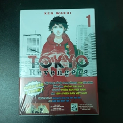 Truyện tranh Tokyo revengers tập 1 đặt biệt seal 462730