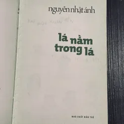 Lá nằm trong lá (bìa cứng, đọc mô tả) 689603