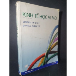 Kinh tế học vi mô 2015 mới 70% bẩn bìa, ố nhẹ, tróc gáy, tróc bìa  Robert S.Pindyck & Daniel L.Rubinfeld HCM0906 GIÁO TRÌNH, CHUYÊN MÔN