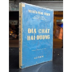 Địa chất hải dương - Nguyễn Ngọc Thạch