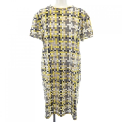 【Mã giảm giá】Đầm cắt HERMES