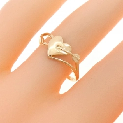 Nhẫn hình trái tim K18YG - Hàng hiệu Authentic 845862