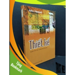 (TẶNG BOOKMARK) Thiết kế mới 80% ố nhẹ 2011 RBK1008 John Heskett KỸ NĂNG