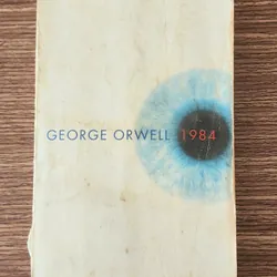 1984 - George Orwell (có dấu mực)