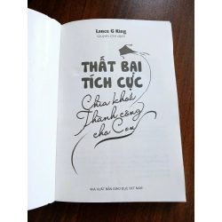 Thất Bại Tích Cực - Bảy Khởi Thành Công Cho Con - Lance G King 538366