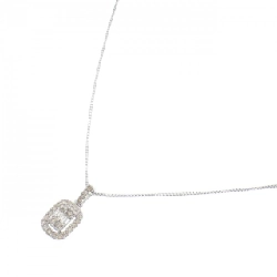 Dây chuyền kim cương K18WG 0.25CT - Hàng hiệu Authentic 858994
