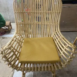 Ghế mây tự nhiên ngồi đọc sách 707986