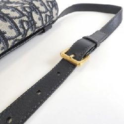 Túi đeo hông Christian Dior Dior Oblique Saddle Belt Pouch S5619CTZQ - Hàng hiệu Chính hãng 763924