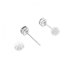 K18WG Bông tai kim cương 0.54CT - Hàng hiệu Chính hãng 864263