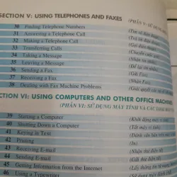 Tiếng Anh VĂN PHÒNG & GIAO TIẾP THƯƠNG MẠI. Tg. Susan Dean...Nxb Trẻ 2010 961739