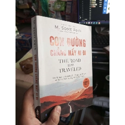 Con Đường Chẳng Mấy Ai Đi - M. Scott Peck 2024 mới 80% bẩn gấp trang Kỹ năng sống HCM1004