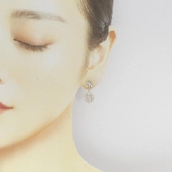 K18YG/K18WG Bông tai kim cương 1.27CT - Hàng hiệu Chính hãng 871122