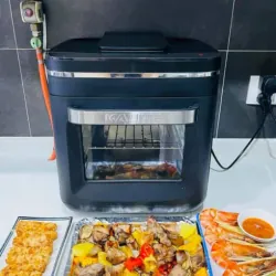 Nồi chiên hơi nước KALITE STEAM X | Siêu phẩm đa năng thế hệ mới – ngon chuẩn đầu bếp 600468