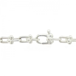 Vòng tay liên kết vi mô Tiffany Hardware 666537