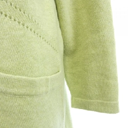 Chanel CHANEL Khóa xoay P39174K02743 Áo cardigan dài 629739