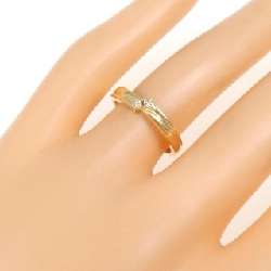 Nhẫn kim cương K18YG 0.04CT - Hàng hiệu Authentic 853869