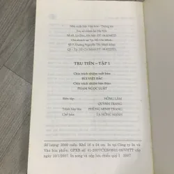 Tru tiên - tiêu đỉnh. Full bộ 7 cuốn. 4b1 755365