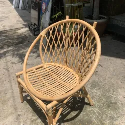 Ghế mây tre cafe 715268