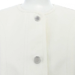 【Mã giảm giá】Áo khoác không cổ HERMES 638543