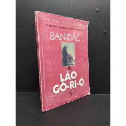[Phiên Chợ Sách Cũ] Ban-Đắc và lão Gô-Ri-Ô mưới phai nếp 2008 2303