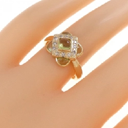 Nhẫn Peridot K18YG 667159