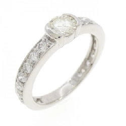 Nhẫn kim cương PT900 0.40CT - Hàng hiệu Authentic