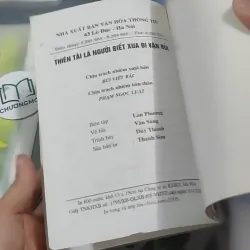 Thiên Tài Là Người Biết Xua Đi Vận Rủi - Văn Hóa Thông Tin 727357