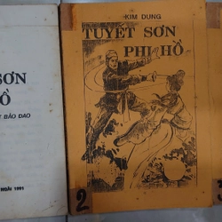 TUYẾT SƠN PHI HỒ (Bộ 4 tập). remake
- Kim Dung.
Dịch thuât: Tiền Phong 242861