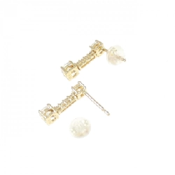 K18YG Bông tai kim cương 0.76CT - Hàng hiệu Authentic 876499