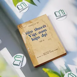 [MIỄN PHÍ BỌC SÁCH] [XƯA] Tiểu Thuyết Việt Nam Hiện Đại 2 (1978) - Phan Cự Đệ 776017