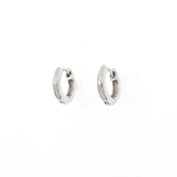 K18WG Khuyên tai - Hàng hiệu Authentic 864888