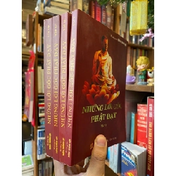 Những lời gốc Phật dạy (Trọn bộ 4 tập) - Trưởng lão Thích Thông Lạc 453760