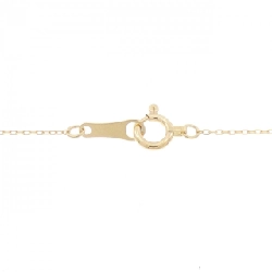 K18YG Dây chuyền kim cương Smile 0.02CT - Hàng hiệu Chính hãng 861901