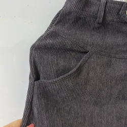 Chân váy nhung tím 971001