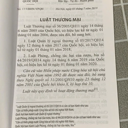LUẬT THƯƠNG MẠI , SỬA ĐỔI 545928