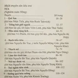 Mười truyện Tân Liêu Trai (NXB Tân Thư) 700421