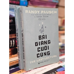 Bài giảng cuối cùng - Randy Pausch