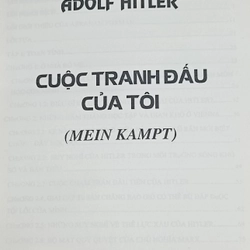 Cuộc tranh đấu của tôi (Hitler) 442511