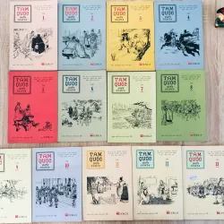 TRỌN BỘ “TAM QUỐC DIỄN NGHĨA” – 13 TẬP (ĐỦ BỘ) 931908
