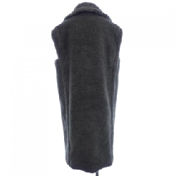 Max Mara 127602 Áo gile dài Teddy Bear - Hàng hiệu Chính hãng 821188