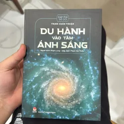 Combo 2 sách Du hành vào tâm ánh sáng và số phận của vũ trụ
